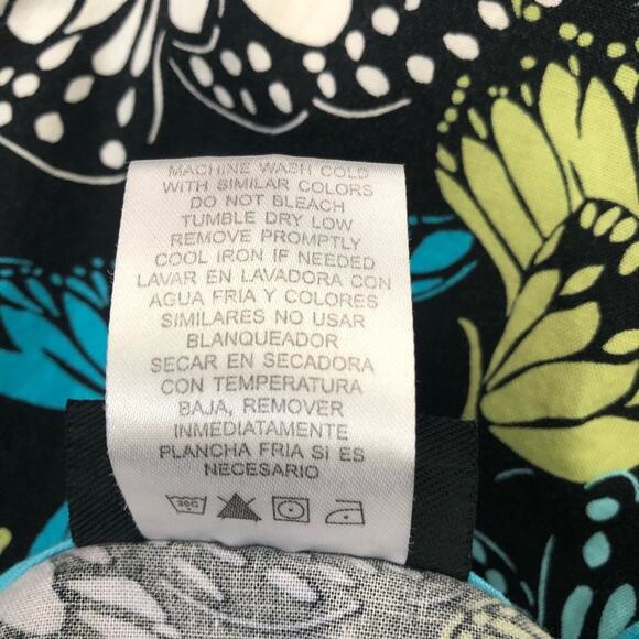 Cherokee Flexibles Butterfly Wrap Scrub Top short sleeve - Picture 7 of 8